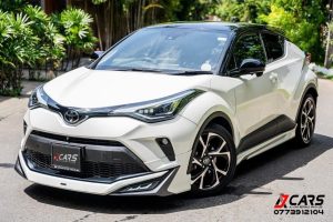 Toyota CHR - AJ Car Rentals